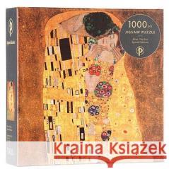 Klimt, the Kiss 1000 Piece Jigsaw Puzzle by Paperblanks (Special Editions) Paperblanks 9781439796641 Paperblanks - książka