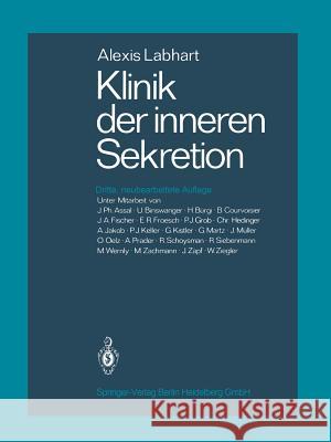 Klinik Der Inneren Sekretion Assal, J. Ph. 9783662080993 Springer - książka