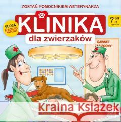 Klinika dla zwierzaków Olga Śmietanowska 9788380918160 Ringier Axel Springer Polska/Dzieci - książka