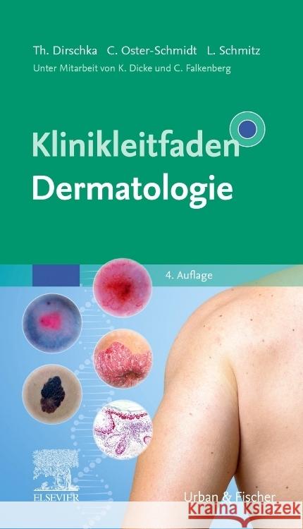 Klinikleitfaden Dermatologie  9783437223037 Elsevier, München - książka