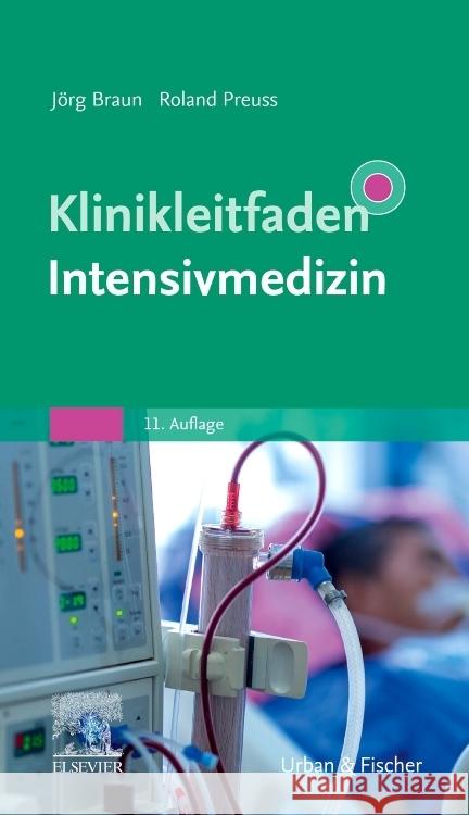 Klinikleitfaden Intensivmedizin  9783437237652 Elsevier, München - książka