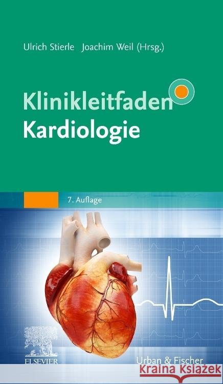 Klinikleitfaden Kardiologie  9783437222856 Urban & Fischer - książka