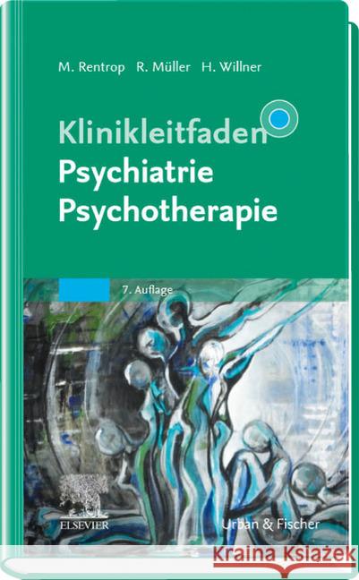 Klinikleitfaden Psychiatrie Psychotherapie  9783437231551 Elsevier, München - książka