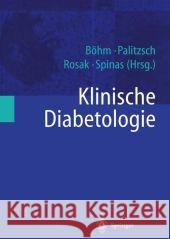 Klinische Diabetologie B. O. Bohm K. -D Palitzsch C. Rosak 9783642640162 Springer - książka