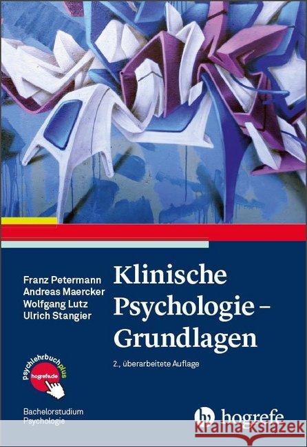 Klinische Psychologie - Grundlagen  9783801727833 Hogrefe Verlag - książka