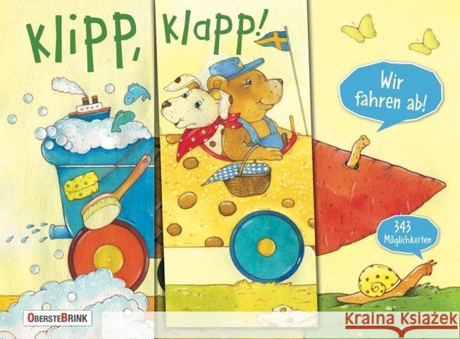 Klipp, Klapp! Wir fahren ab! : 343 Möglichkeiten Kämpf, Christian 9783963040313 Oberstebrink - książka