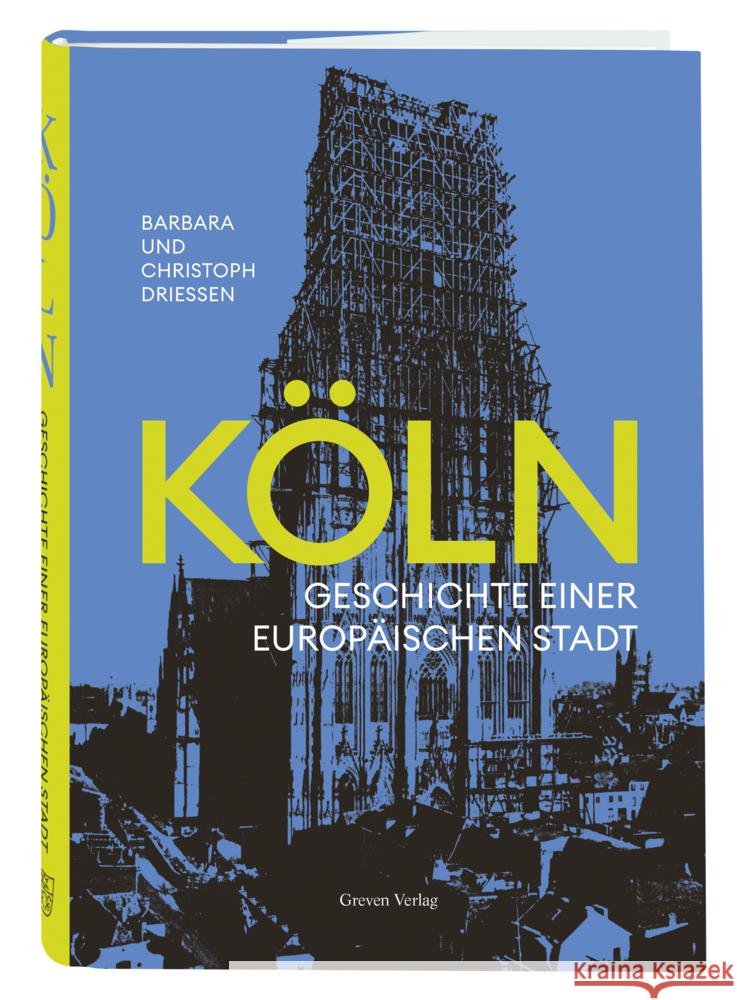 Köln Driessen, Barbara, Driessen, Christoph 9783774309937 Greven - książka