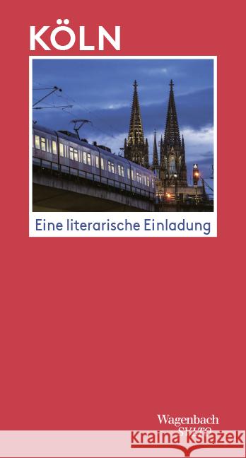 Köln  9783803113863 Wagenbach - książka