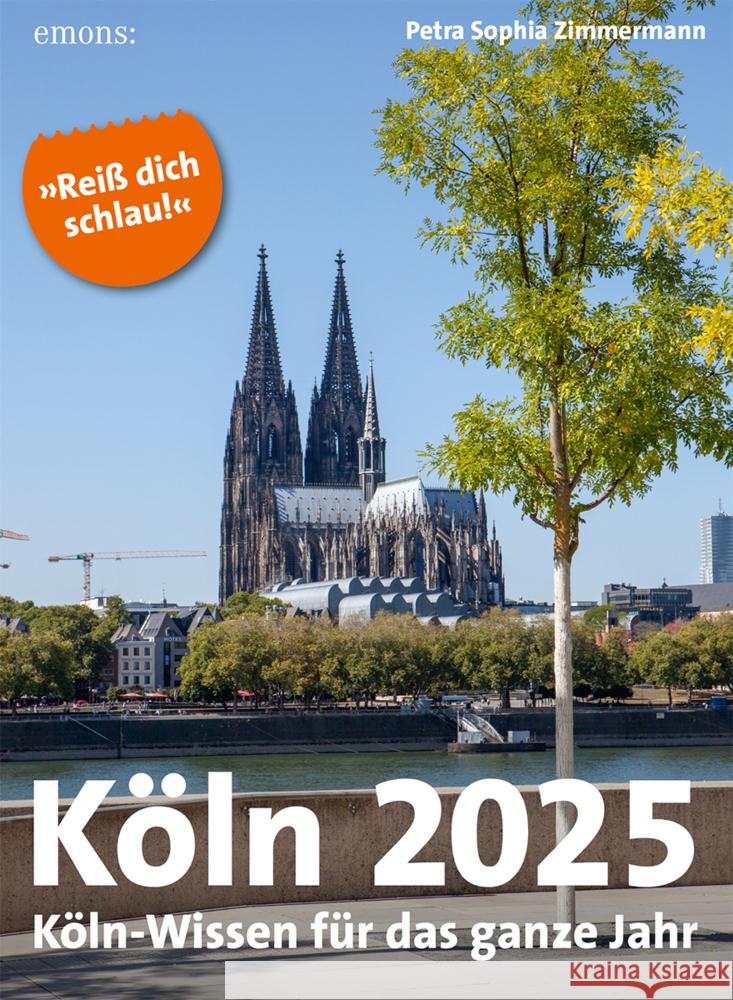 Köln 2025 Zimmermann, Petra Sophia 9783740820794 Emons Verlag - książka