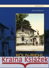 Köln-Riehl Brokmeier, Joachim 9783866802834 Sutton Verlag GmbH - książka