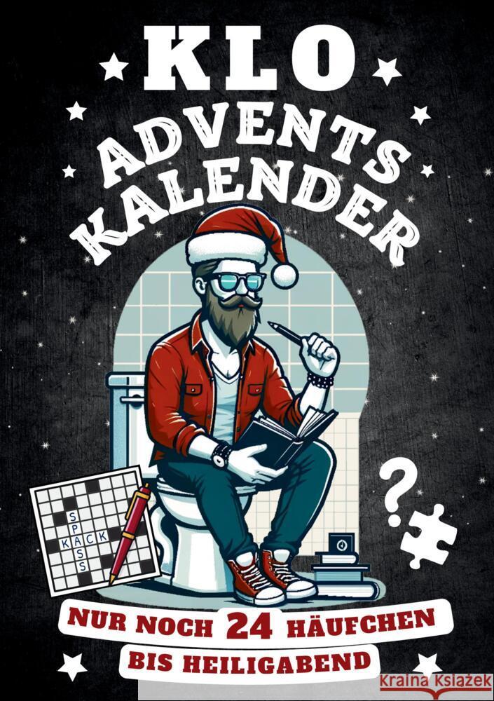 Klo Adventskalender Fräch, Gans 9783910890961 Knobelkönig - książka