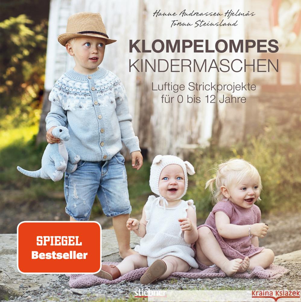 Klompelompes Kindermaschen Andreassen Hjelmas, Hanne, Steinsland, Torunn 9783830720973 Stiebner - książka