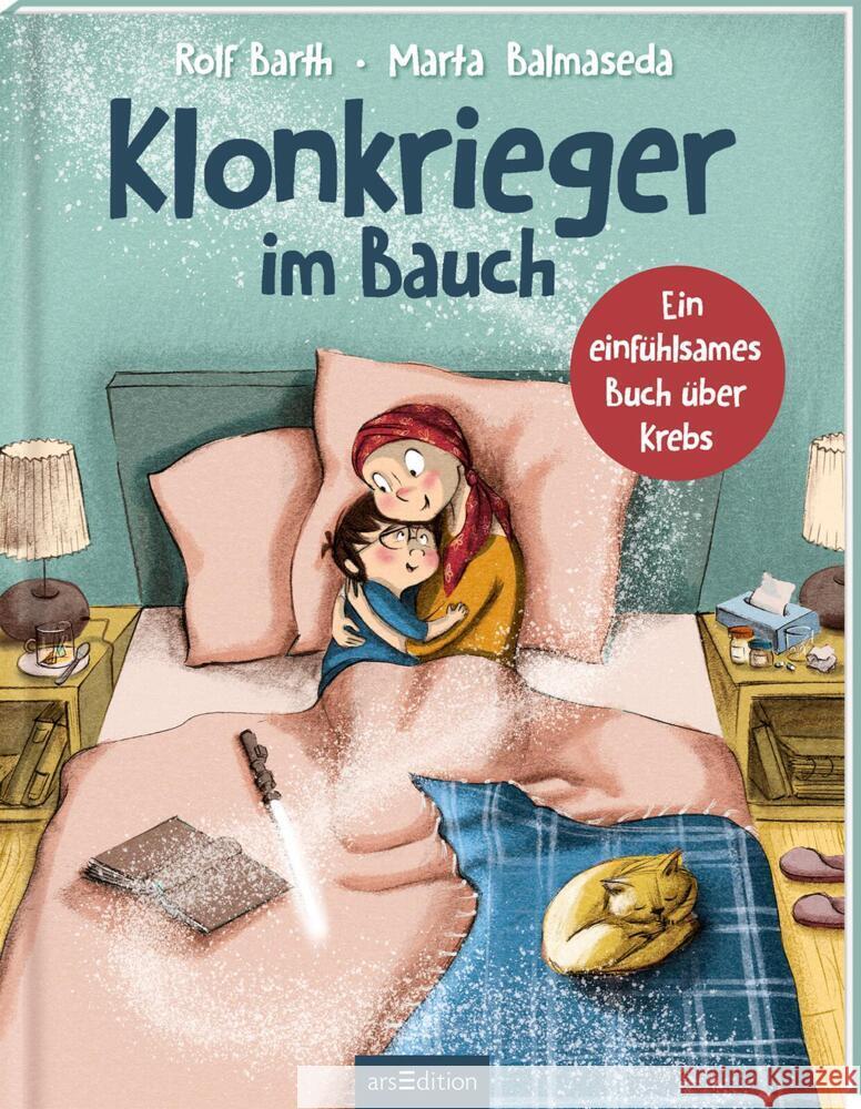 Klonkrieger im Bauch Barth, Rolf 9783845854670 ars edition - książka