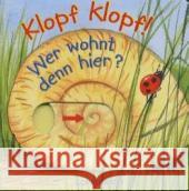 Klopf, klopf! Wer wohnt denn hier? Wandrey, Guido Niessen, Susan  9783815727942 Coppenrath, Münster - książka