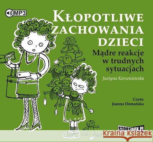 Kłopotliwe zachowania dzieci audiobook Korzeniewska Justyna 9788381463195 Heraclon - książka