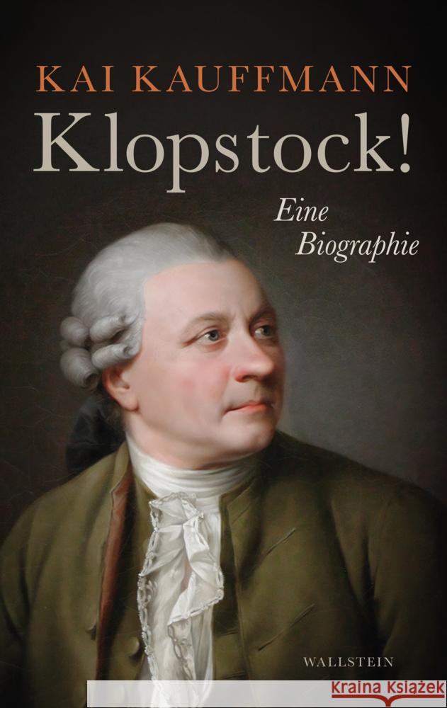 Klopstock! Kauffmann, Kai 9783835355699 Wallstein - książka