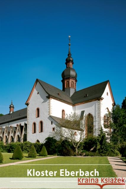 Kloster Eberbach Wolfgang Einsingbach Wolfgang Riedel 9783422981751 Deutscher Kunstverlag - książka