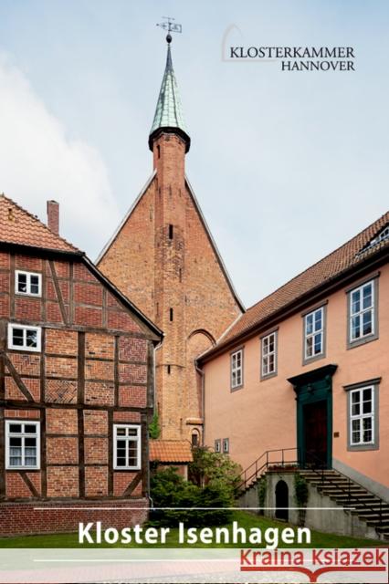 Kloster Isenhagen Poneß, Kirsten 9783422023680 Deutscher Kunstverlag - książka