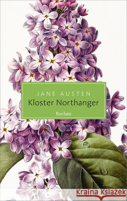 Kloster Northanger : Roman Austen, Jane 9783150204061 Reclam, Ditzingen - książka