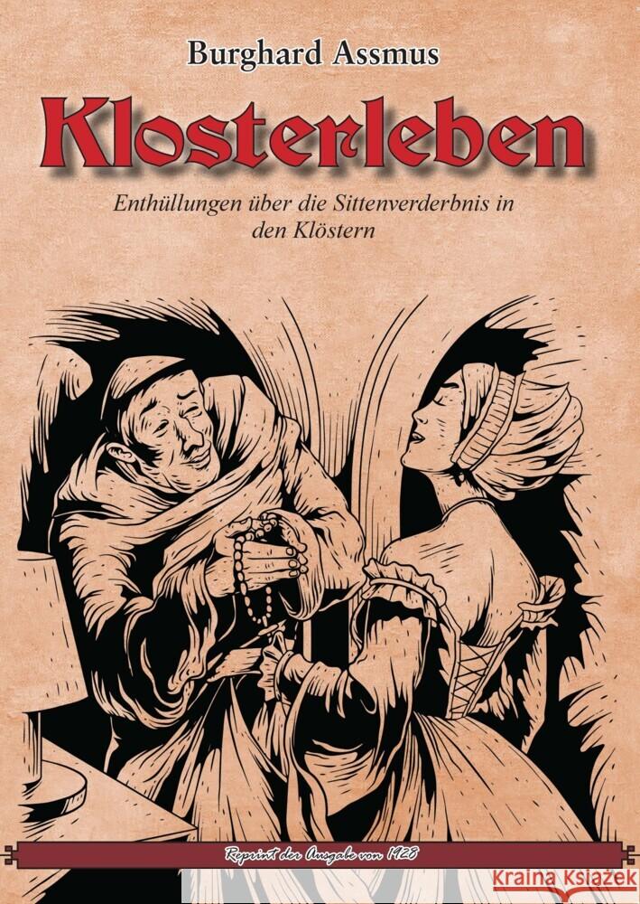Klosterleben Assmus, Burghard 9783989790933 Oldtimertools-Verlag - książka