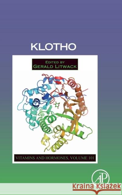 Klotho: Volume 101 Litwack, Gerald 9780128048191 Academic Press - książka