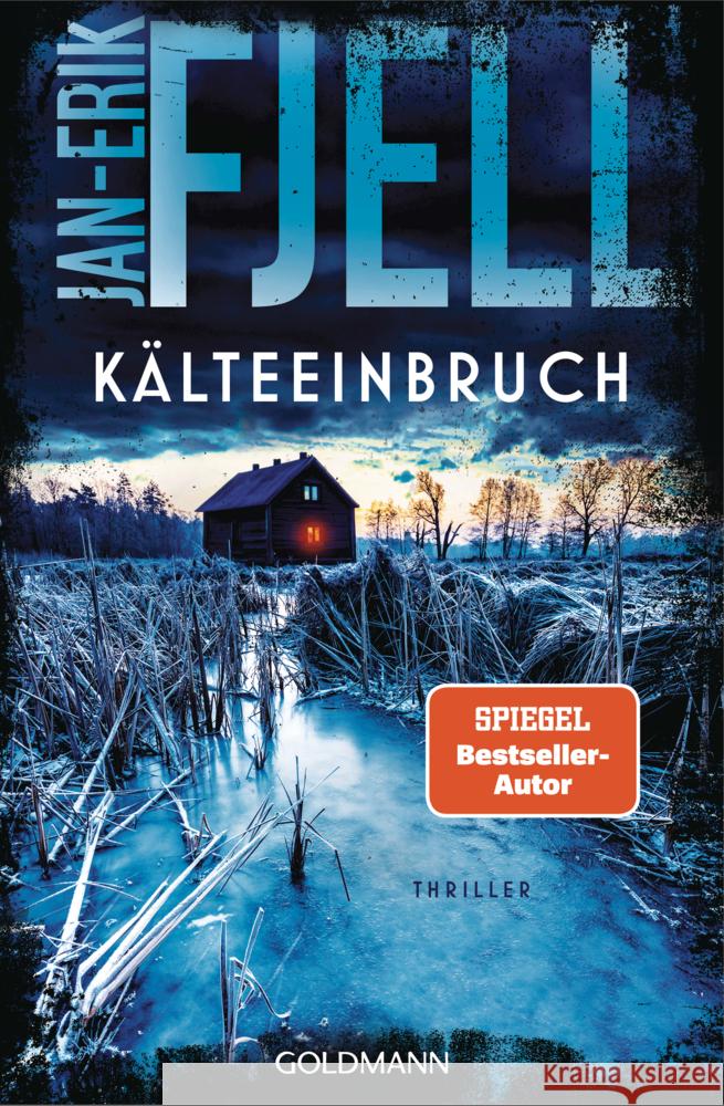 Kälteeinbruch Fjell, Jan-Erik 9783442495566 Goldmann - książka