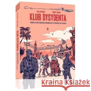 Klub dysydenta SIDDIQUI TAHA , MAURY HUBERT 9788367270588 LOST IN TIME - książka