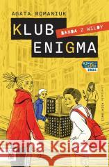 Klub Enigma Agata Romaniuk 9788368045406 Zygzaki - książka