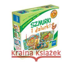 Klub przedszkolaka - Sznurki i dziurki GRANNA  5900221002522 Granna - książka