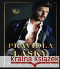Klub zhýralců: Pravidla lásky Sara Cate 9788027721030 Red - książka