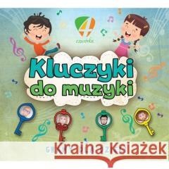 Klucz do muzyki CD Various Artists 5903684230068 Soliton - książka