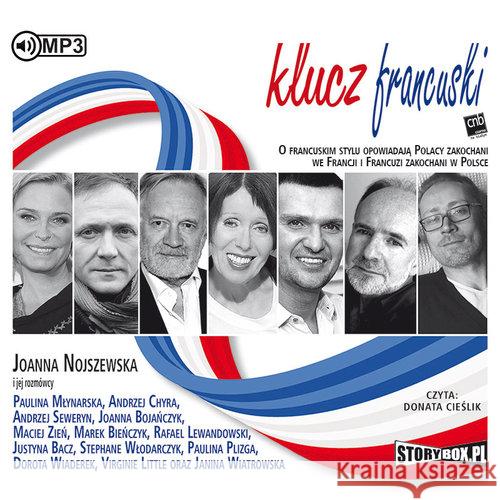 Klucz francuski audiobook Nojszewska Joanna 9788381464604 Heraclon - książka