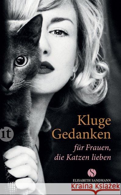 Kluge Gedanken für Frauen, die Katzen lieben  9783458363286 Insel Verlag - książka