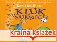 Kluk v sukních David Walliams 8595693408599 Tympanum - książka