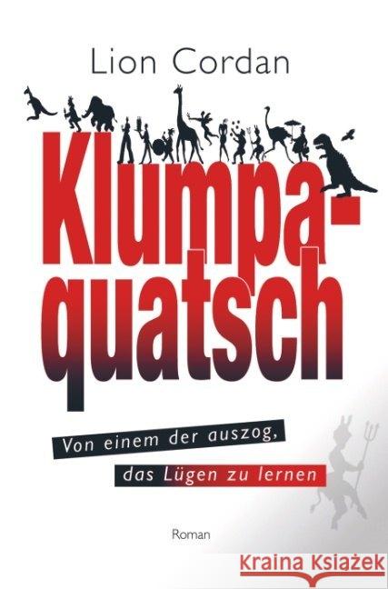 Klumpaquatsch Cordan, Lion 9789463674003 Bookmundo - książka