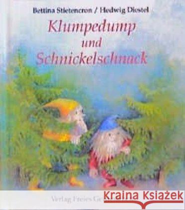 Klumpedump und Schnickelschnack Stietencron, Bettina Diestel, Hedwig  9783772514449 Freies Geistesleben - książka