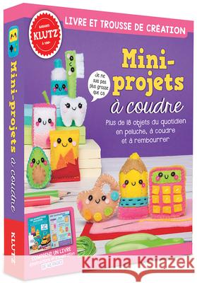 Klutz: Mini-Projets ? Coudre Klutz Press 9781039718210 Scholastic - książka