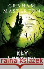Kły i pazury Graham Masterton 9788383615936 Albatros - książka