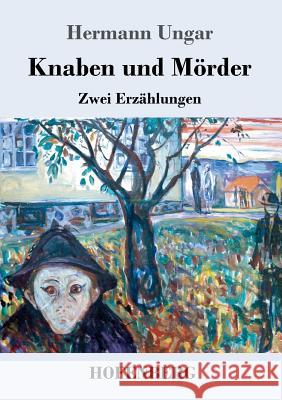 Knaben und Mörder: Zwei Erzählungen Ungar, Hermann 9783743722927 Hofenberg - książka