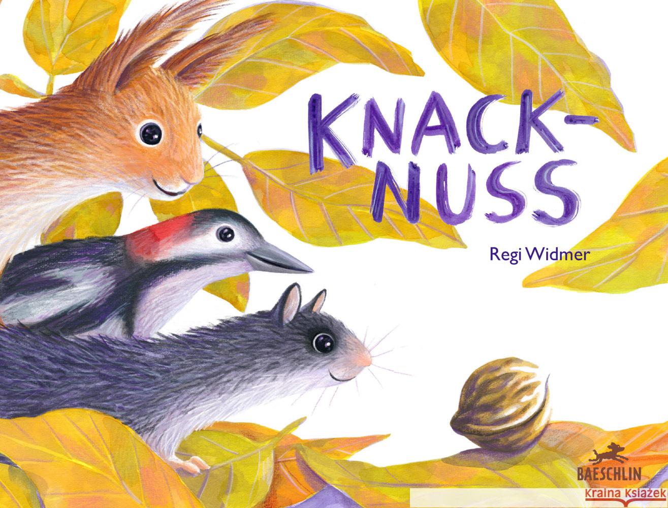 Knacknuss Widmer, Regi 9783038931201 Baeschlin - książka