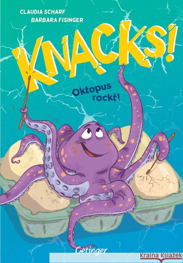 Knacks! 3 Oktopus rockt! Scharf, Claudia 9783751206440 Oetinger - książka