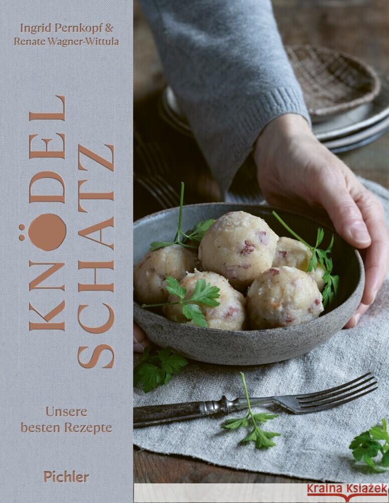 Knödelschatz Pernkopf, Ingrid, Wagner, Christoph 9783222140501 Pichler Verlag, Wien - książka