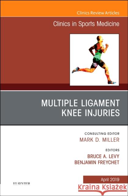 Knee Multiligament Injuries-Common Problems, An Issue of Clinics in Sports Medicine  9780323712187 Elsevier - Health Sciences Division - książka