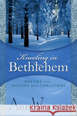 Kneeling in Bethlehem Weems 9780664228880 Westminster John Knox Press - książka