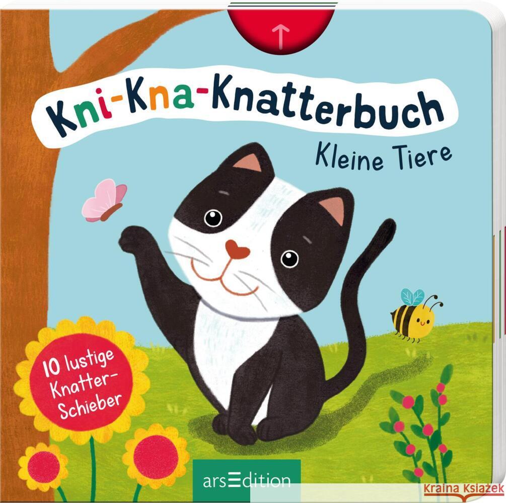 Kni-Kna-Knatterbuch - Kleine Tiere Höck, Maria 9783845847665 ars edition - książka