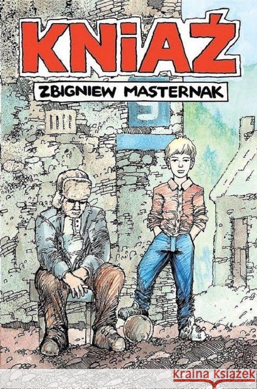Kniaź Masternak Zbigniew 9788365577009 Robert Zaręba - książka