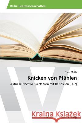 Knicken Von Pfahlen Mutlu Tuba 9783639494075 AV Akademikerverlag - książka