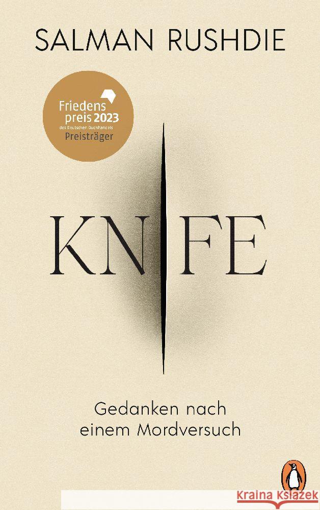 Knife Rushdie, Salman 9783328603276 Penguin Verlag München - książka