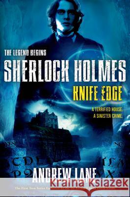 Knife Edge Andrew Lane 9780374380113 Farrar Straus Giroux - książka