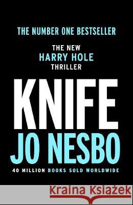 Knife: (Harry Hole 12) Jo Nesbo, Neil Smith 9781787300767 Vintage Publishing - książka